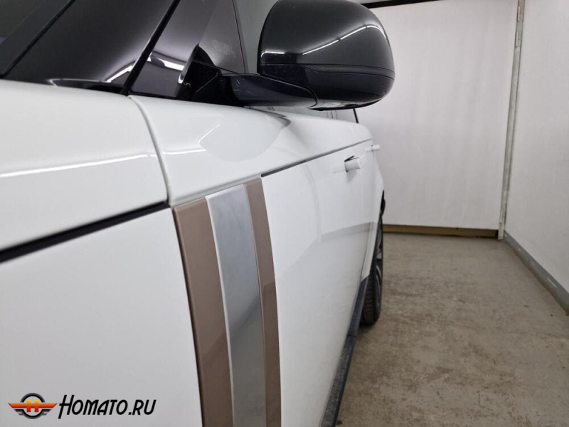 Накладки на кузов для Range Rover 5 2022+ | 8 штук, декор