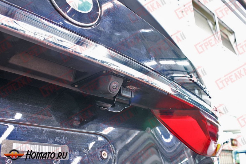 Защита задней камеры BMW X7 (G07) 2019-2022 дорестайл