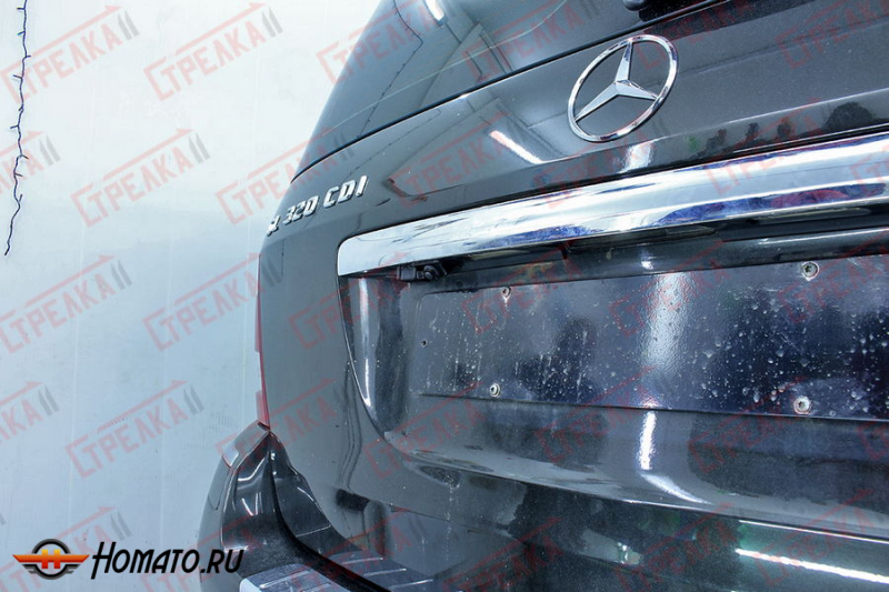 Защита задней камеры Mercedes GL-class (X164) 2006+