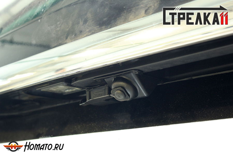 Защита задней камеры Mercedes M-class (W166) 2011-2015
