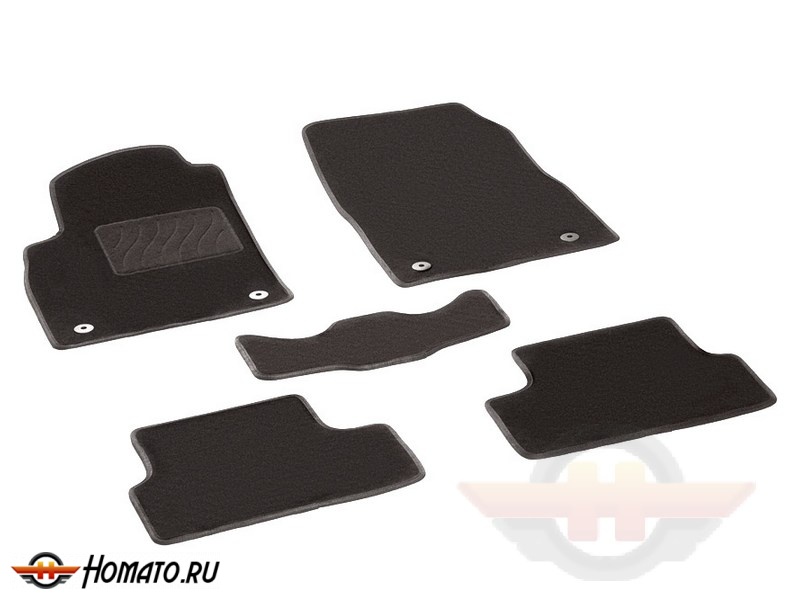 Коврики Opel Astra J 2010-2017 | Люкс, ворсовые, Seintex