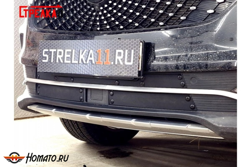 Защита радиатора для Dongfeng DFSK ix7 | Стандарт