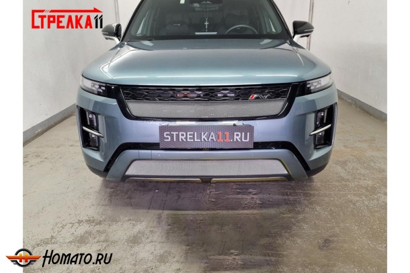Защита радиатора для Jaecoo J7 2026+ рестайл | Стандарт