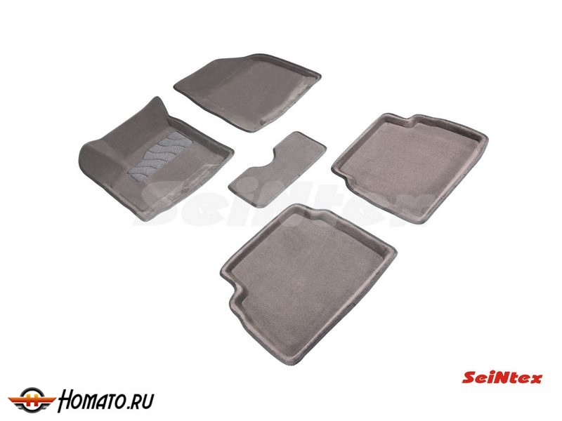 3D коврики Chevrolet Aveo 2003-2011 | Премиум | Seintex