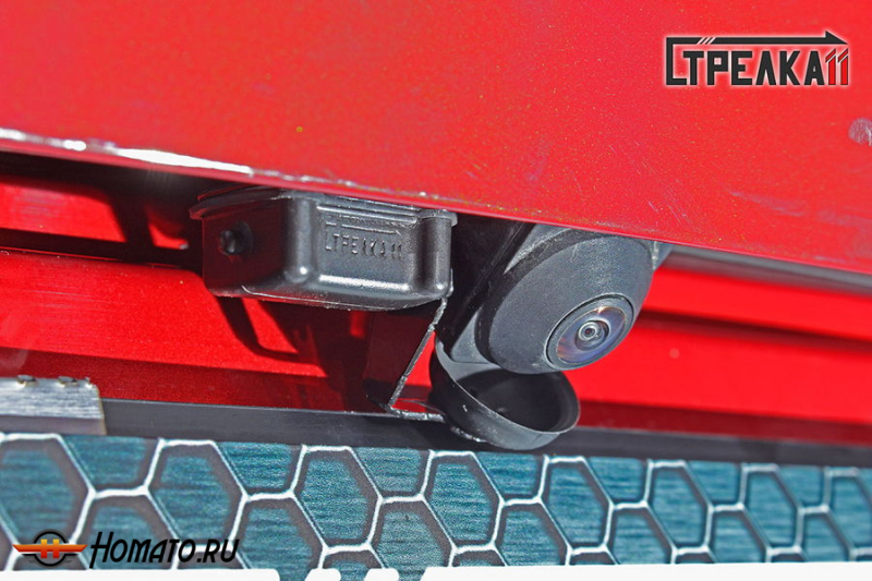 Защита задней камеры CHERY TIGGO 7 PRO 2020+