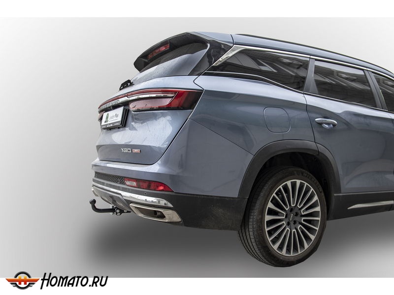 Фаркоп JETOUR X90 PLUS 2021- | шар A | Лидер Плюс | J201-A