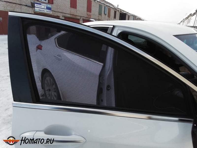 Шторки на магните Cobra для Hyundai Solaris 2010+/2014+ седан | передние