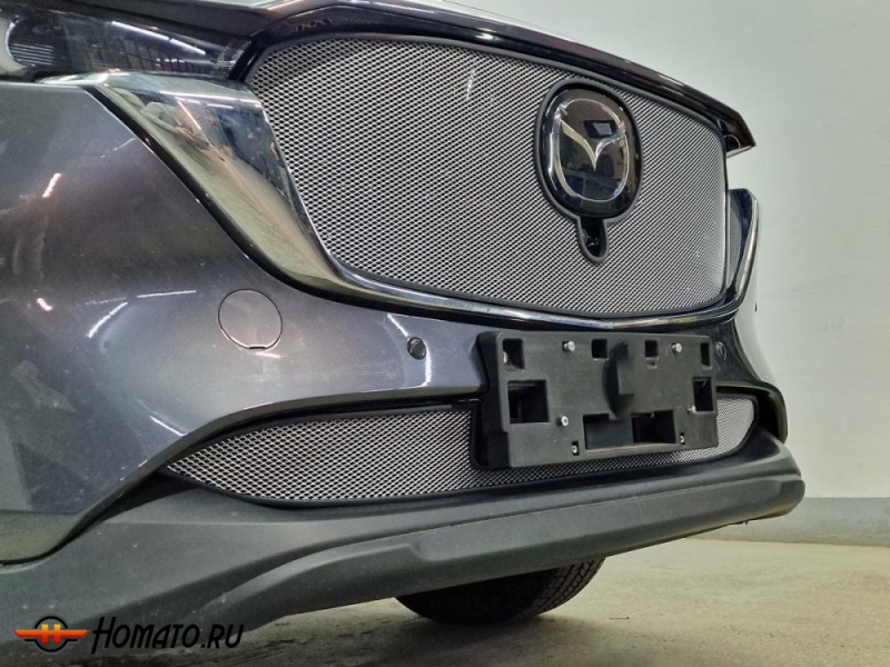 Защита радиатора для Mazda CX 5 (KF) 2022+ Китай | Стандарт