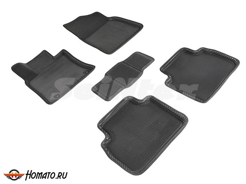 3D EVA коврики с бортами Toyota Camry 70 VIII 2018+ | Премиум