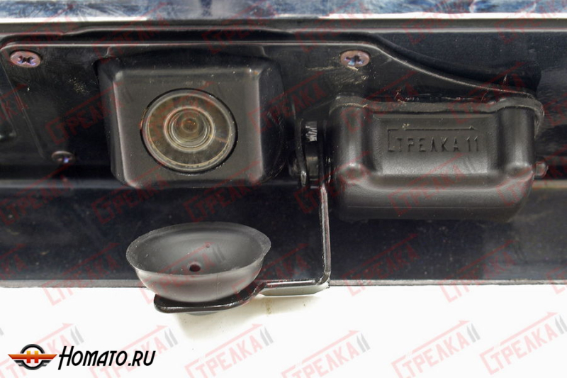 Защита задней камеры TOYOTA LAND CRUISER PRADO 150 2009-2013 дорестайл