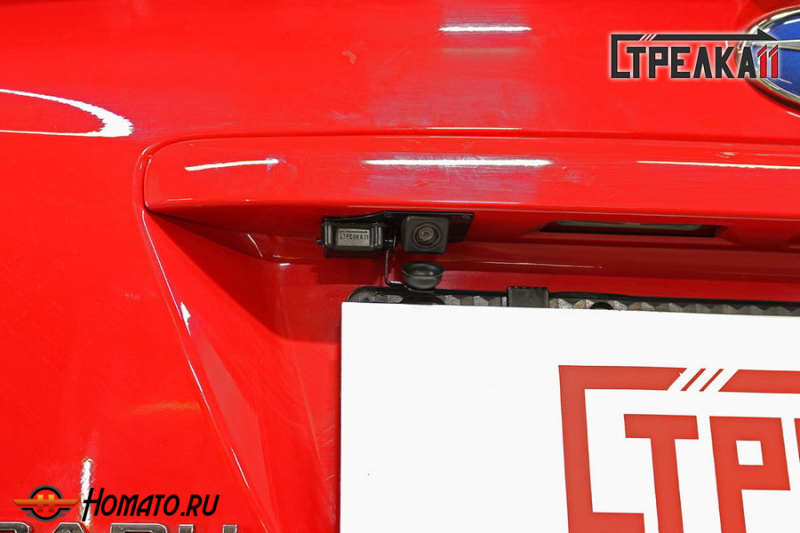 Защита задней камеры SUBARU IMPREZA 4 WRX 2014-2021