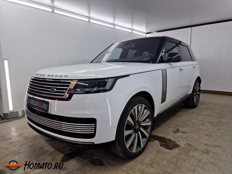 Накладки на кузов для Range Rover 5 2022+ | 8 штук, декор