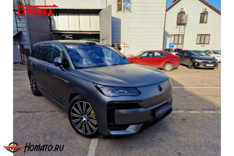 Дефлекторы Denza N9 2025+ | из 6 частей, премиум, плоские, 2D