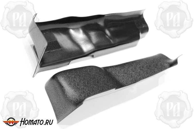 Накладки на ковролин под передние кресла Haval H3 2024+ (4WD) | 2 части