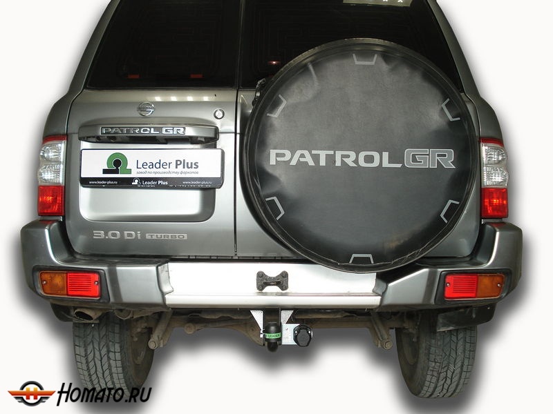 Фаркоп NISSAN PATROL (Y61) 1997-2010 | шар A | Лидер Плюс | N123-A