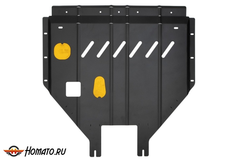 Защита картера для GEELY Tugella (21-) 2,0 бен. AT / сталь 2 мм | NLZ