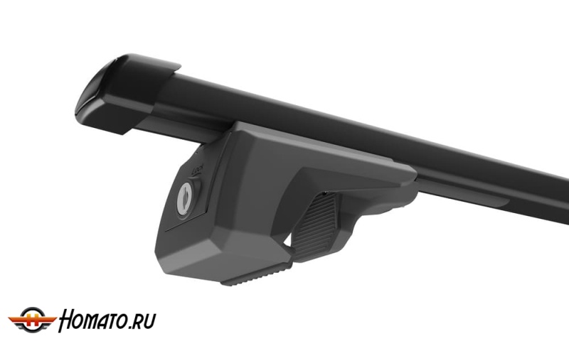 LUX ТРЭК-1 | Багажник на классические рейлинги | 130 см