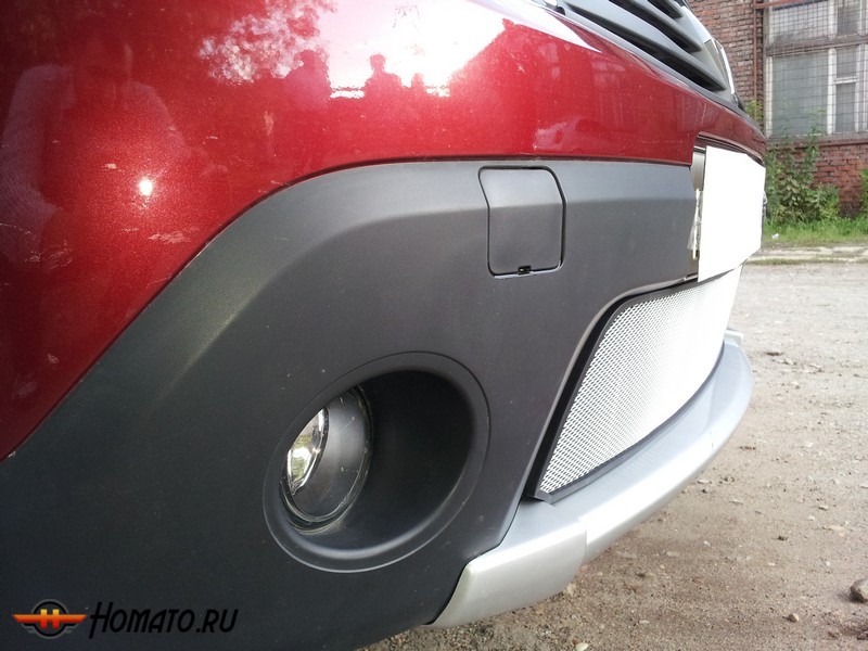 Защита радиатора для Renault Sandero Stepway (2010-2014) | Стандарт