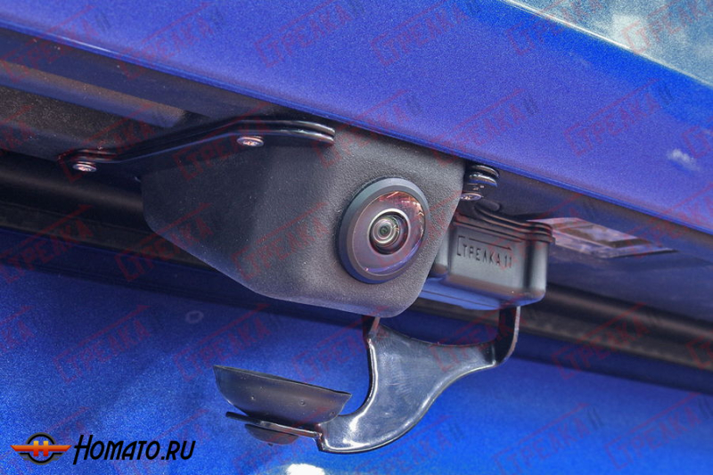 Защита задней камеры BMW X6 (G06) 2019-2023