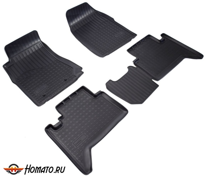 Коврики Chevrolet Trail Blazer GM800 2012+ | Norplast