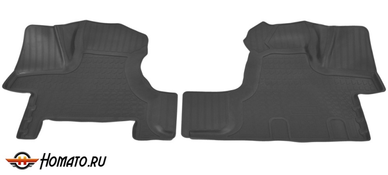 Коврики Соллерс Атлант | полиуретановые, черные, Norplast