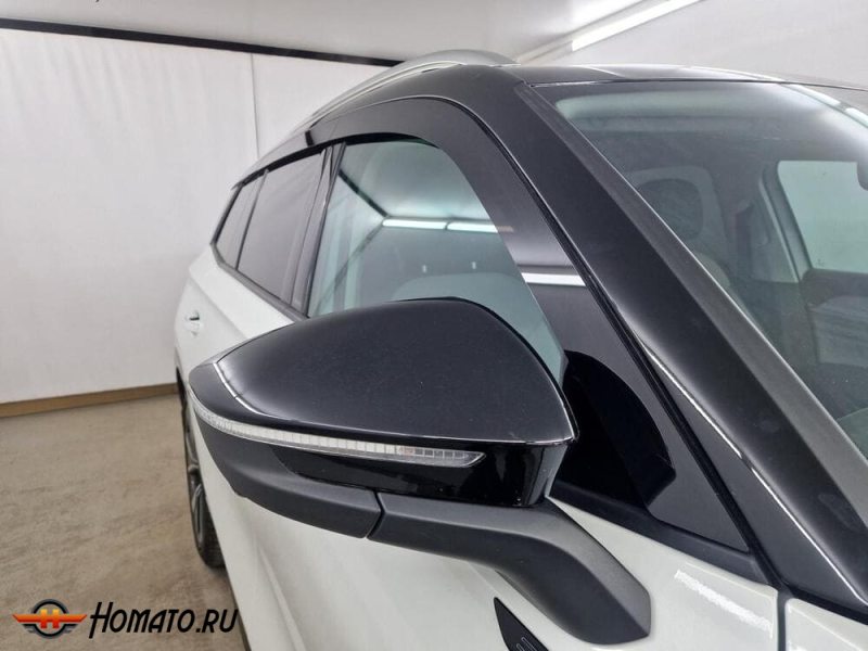 Дефлекторы Фольксваген Тавендор | из 6 частей, премиум, плоские, 2D