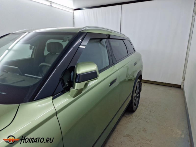 Накладки на ручки дверей для Jaecoo J7 | 4 штуки, декор