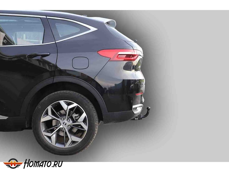 Фаркоп HAVAL F7 1 2018-2024 | шар A | Лидер Плюс | H302-A