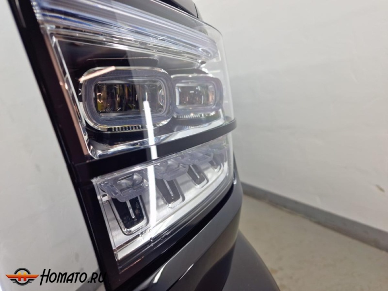 Накладки на фары для Танк 500 | 2 штуки, декор