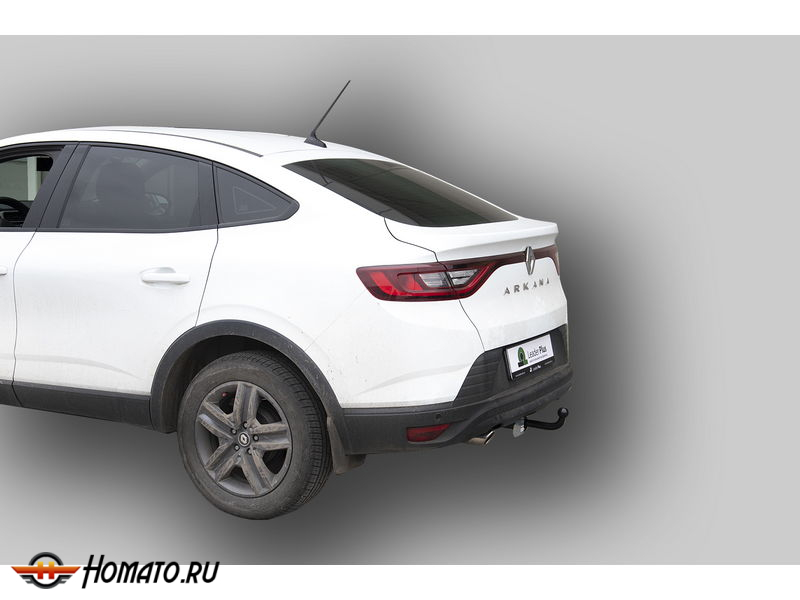 Фаркоп RENAULT ARKANA 2WD (кроме европейской сборки) | шар A | Лидер Плюс | R122-A
