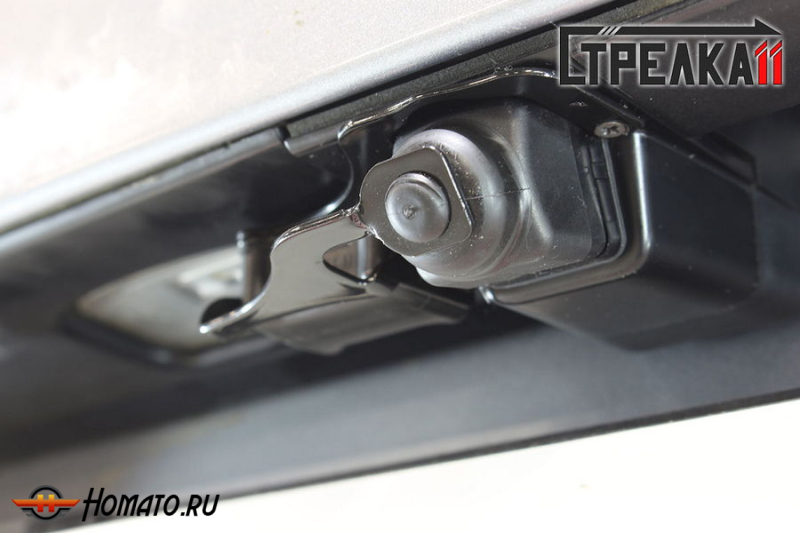Защита задней камеры HONDA PILOT 3 2016-2019