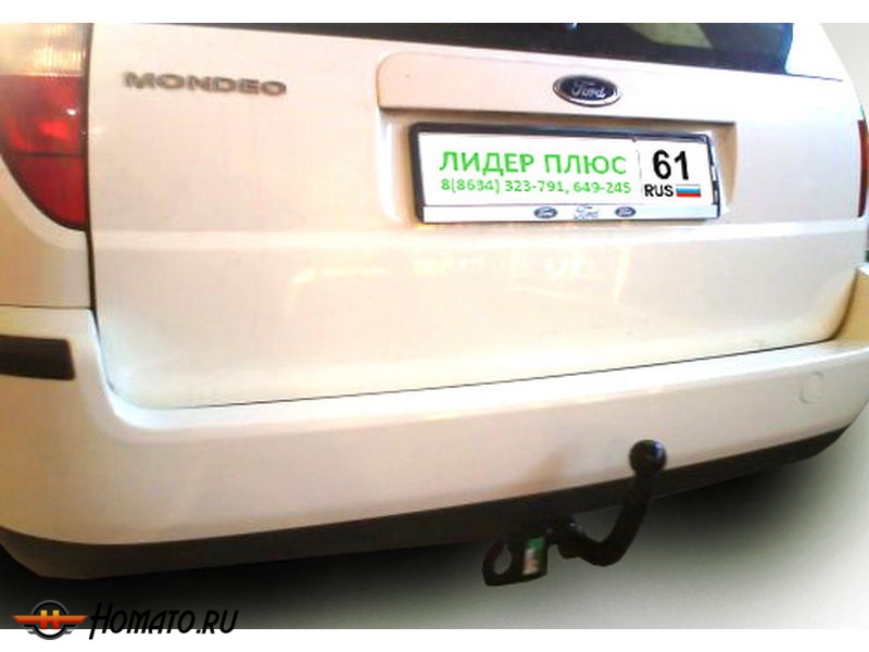 Фаркоп FORD MONDEO (BWY) (универсал) 2000-2007 | шар A | Лидер Плюс | F112-A