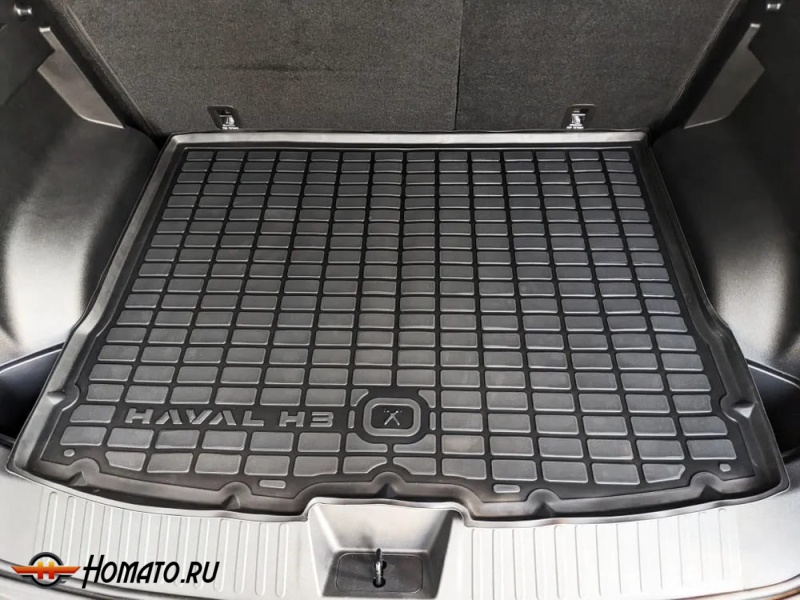 Коврик в багажник Haval H3 2024+ | Seintex