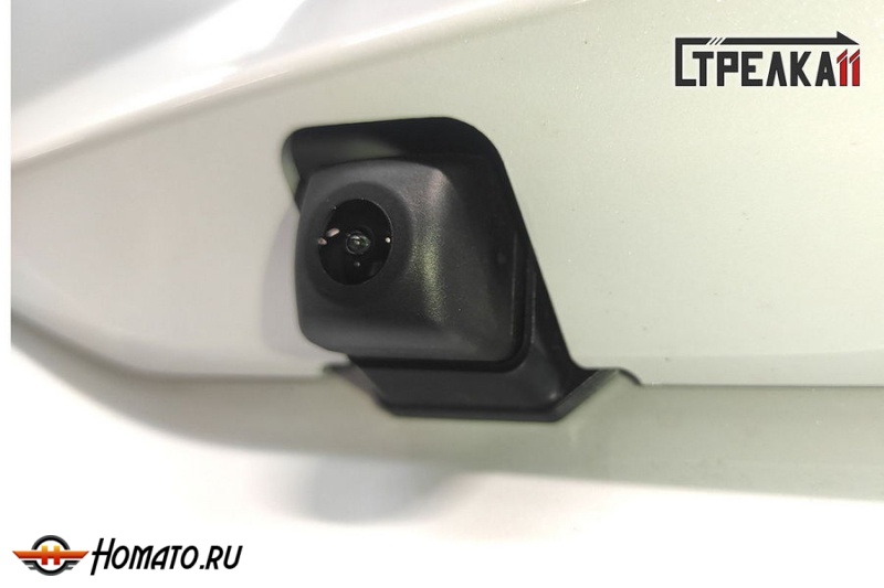 Защита задней камеры SUZUKI VITARA 2018-2024 (рестайлинг)