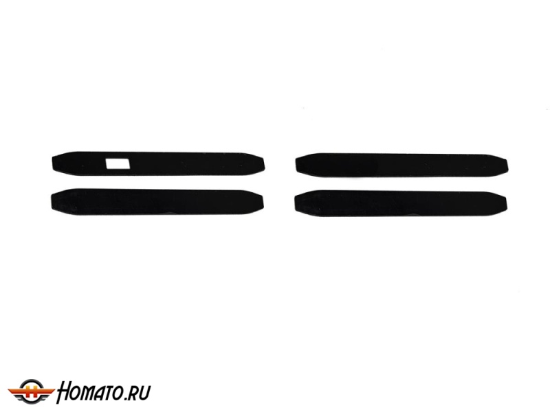 Накладки на ручки дверей для Джетур Т1 | 4 штуки, декор