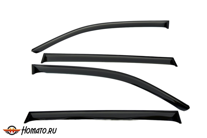 Дефлекторы на окна GEELY ATLAS PRO (2021)
