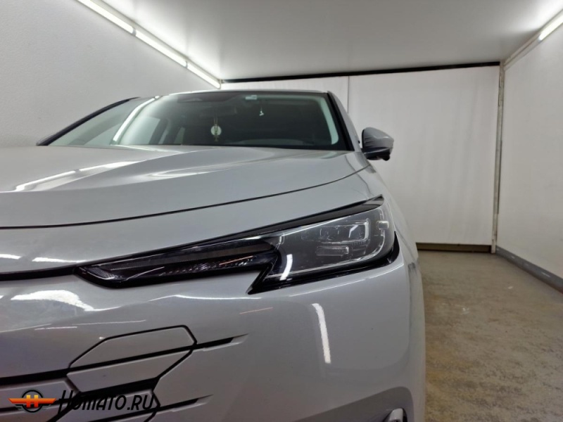 Накладки на фары для Changan Uni-K | 4 штуки, декор