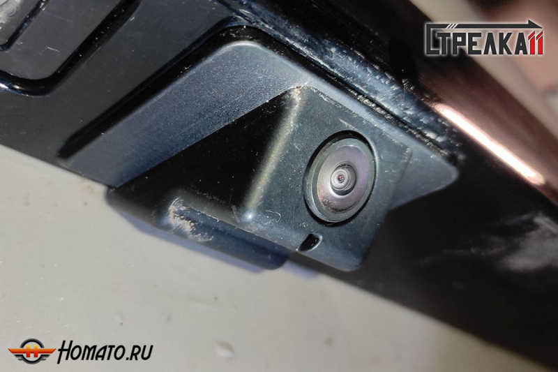 Защита задней камеры HAVAL H9 1 2017-2024 (рестайлинг)