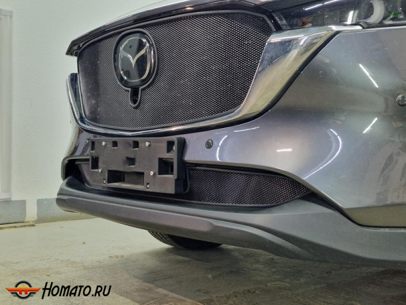 Защита радиатора для Mazda CX 5 (KF) 2022+ Китай | Стандарт