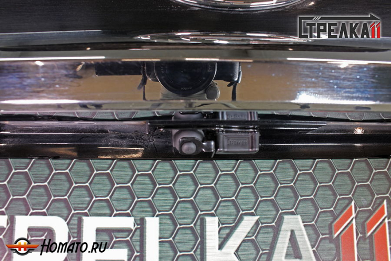 Защита задней камеры LEXUS GX 460 2013-2019 рестайл