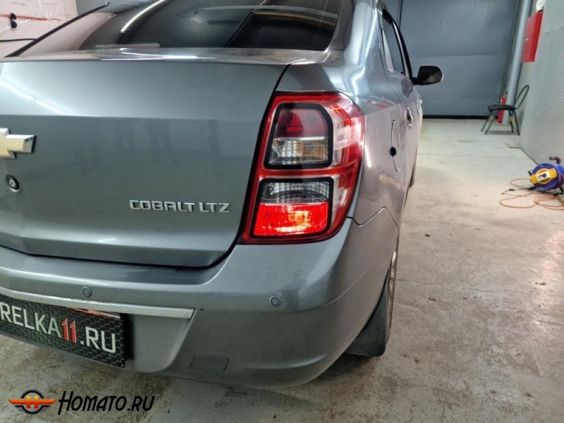 Накладки на задние фонари для Ravon R4 | 4 штуки, декор