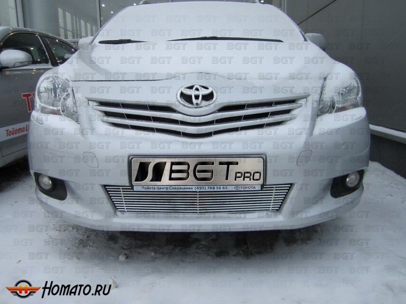 Тюнинговая решетка в бампер для Toyota Verso 2009+ тип Grille Bottom | Нижняя