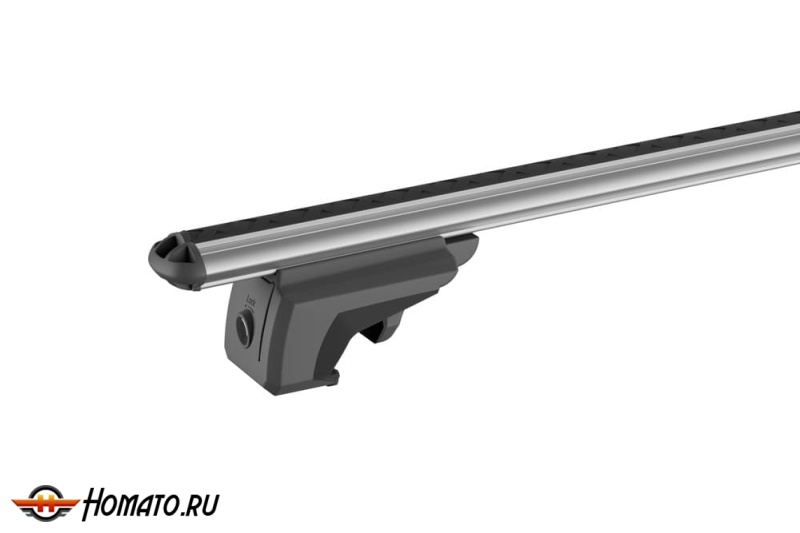 LUX ТРЭК-1 | Багажник на классические рейлинги | 130 см