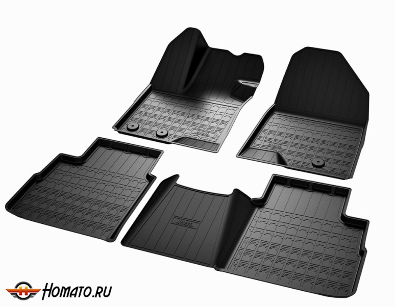 Коврики Haval H7 2025+ | полиуретановые, черные, Norplast