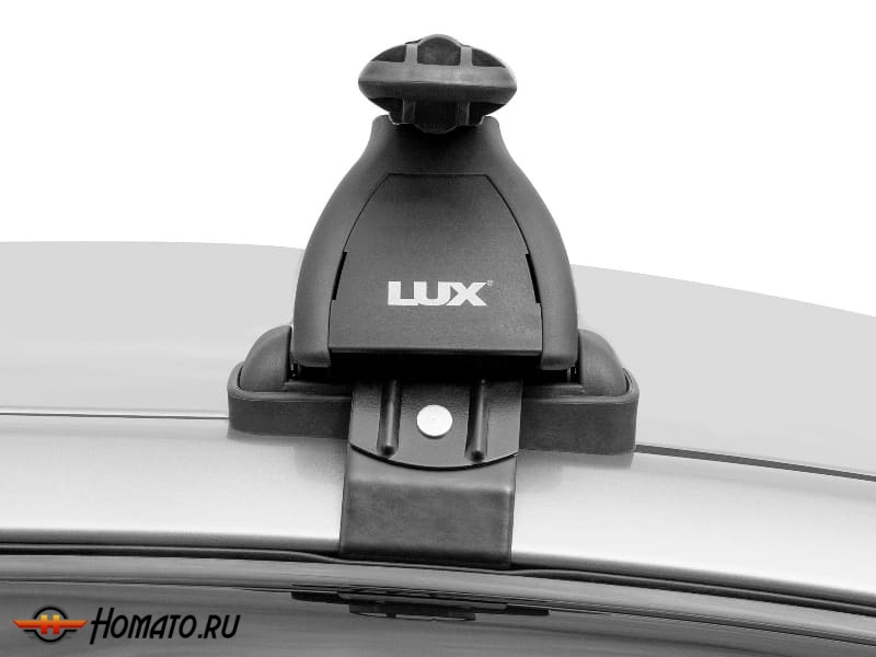 Багажник на крышу Chevrolet Aveo СЕДАН (2003-2011) | за дверной проем | LUX БК-1