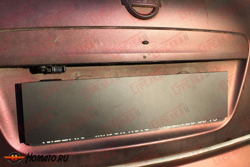 Защита задней камеры NISSAN QASHQAI+2 2010-2013
