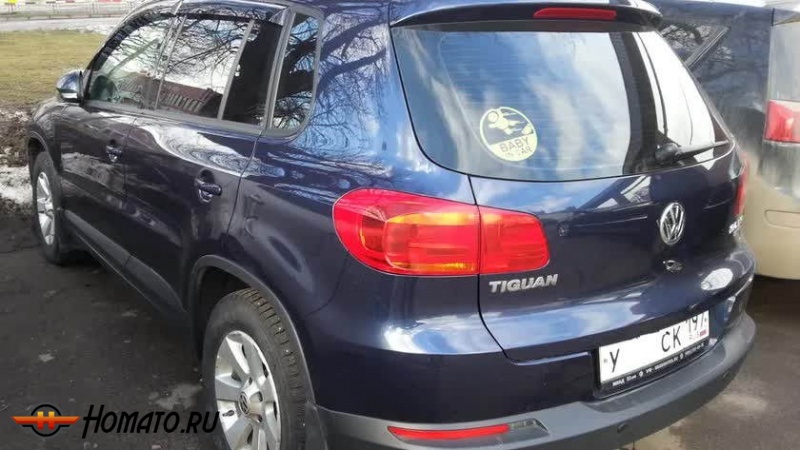 Дефлекторы окон Volkswagen Tiguan 2008-2016 | Cobra
