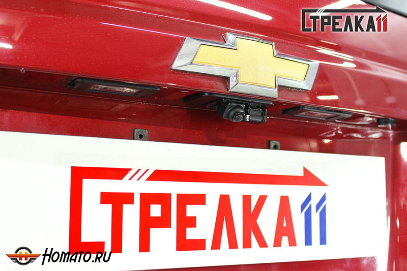 Защита задней камеры CHEVROLET TAHOE 4 2013-2021