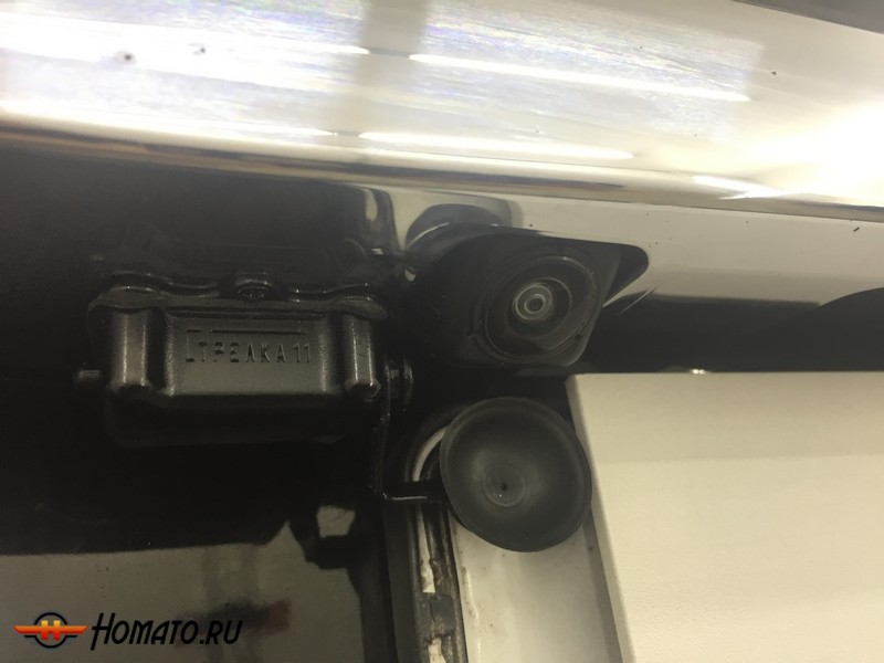 Защита задней камеры для Lada Vesta 2015+ (седан и SW, SW Cross)