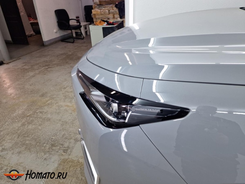 Накладки на фары для Changan Uni-K | 4 штуки, декор